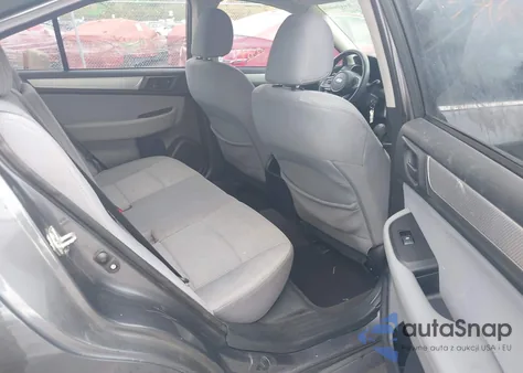 2018 Subaru Legacy 2.5I from USA, damaged, VIN 4S3BNAA67J3030504
